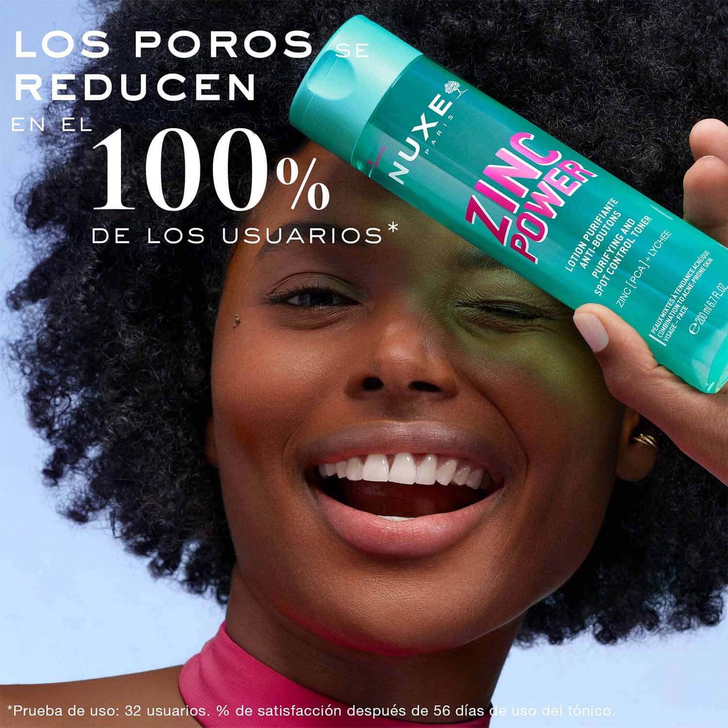 ZINC POWER- TONIC LOTION (TÓNICO PURIFICANTE Y CONTROL DE BROTES)